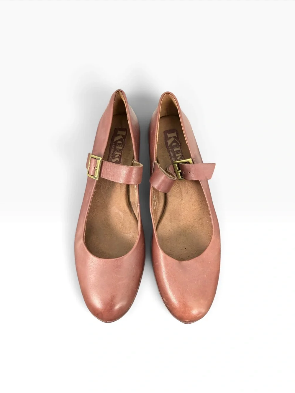 Kork-Ease Women's Rose Mary Jane Flats with Buckle